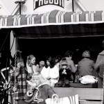Enjoying Snacks At The Pink Pagoda 1969